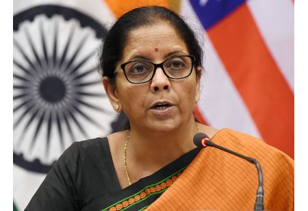 Finance Minister Nirmala Sitharaman Discusses US-India Commercial Ties With USISPF Board Members